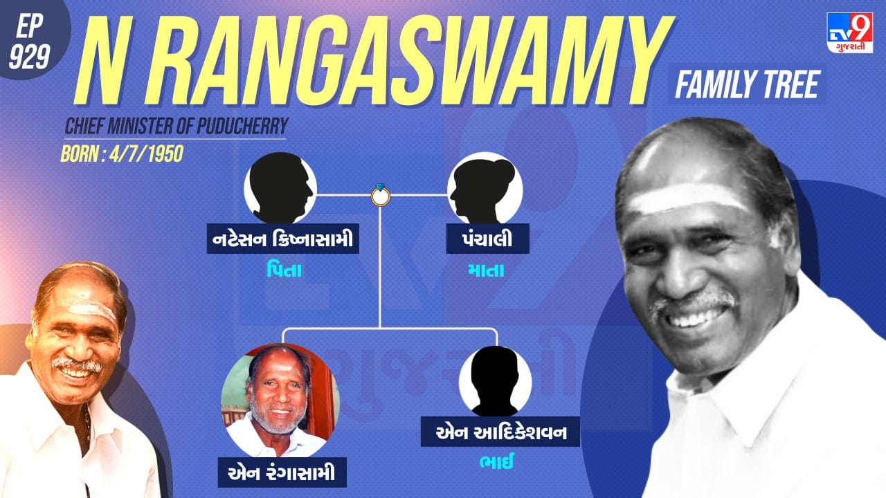 નદેસન કૃષ્ણાસ્વામી રંગાસ્વામીનો પરિવાર જુઓ