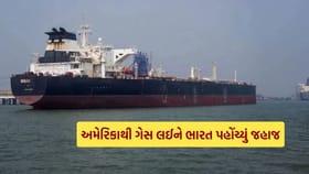 અમેરિકાથી ગેસ લઈને ભારત પહોંચ્યું જહાજ