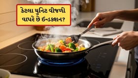 એક કલાક ઈન્ડક્શન કુકટોપ ચલાવવા પર કેટલા યૂનિટ વીજળી ખર્ચ થાય છે?જાણો