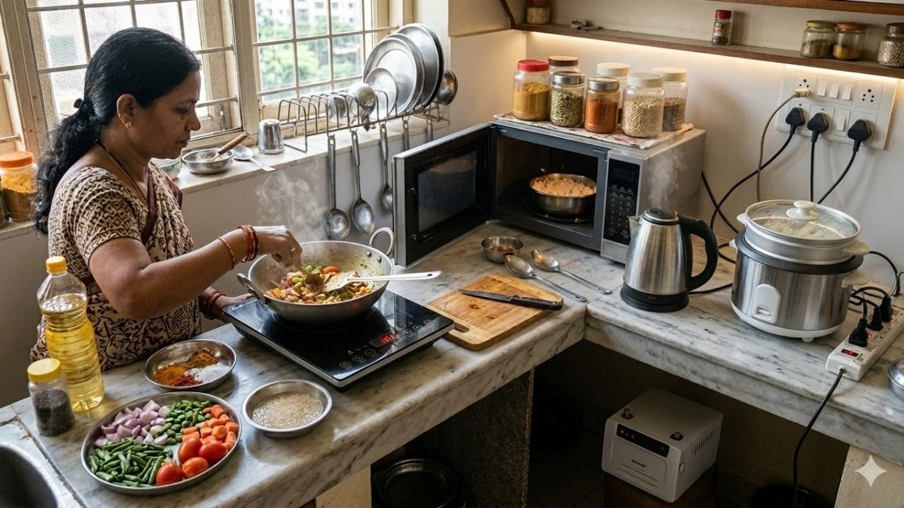 આ રીતે જોવામાં આવે તો એક કલાકની રસોઈ માટે ઇન્ડક્શન પર આશરે ₹16 અને LPG પર લગભગ ₹19 થી ₹20 જેટલો ખર્ચ થાય છે. એટલે સામાન્ય રીતે ઇન્ડક્શન પર રસોઈ કરવી થોડું સસ્તું પડી શકે છે, જોકે આ ગણતરી વીજળીના દર, ગેસની કિંમત અને વપરાશ પર પણ આધાર રાખે છે.