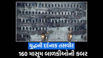 એ માસુમ ઢીંગલીઓ... ઈરાનમાં એકસાથે દફનાવવામાં આવી 160 નિર્દોષ દીકરીઓ, ઈઝરાયેલના હુમલામાં ગયો જીવ