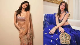 ઈરાની એક્ટ્રેસ એલનાજનો ઇન્ડિયન લુક છે કમાલ