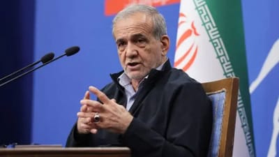 US Iran War Breaking : ચાલુ યુદ્ધ વચ્ચે ઈરાનના રાષ્ટ્રપતિ પેઝેશકિયાનનું મોટું નિવેદન, કહ્યું, ભીષણ હુમલાઓ ચાલુ રહેશે..