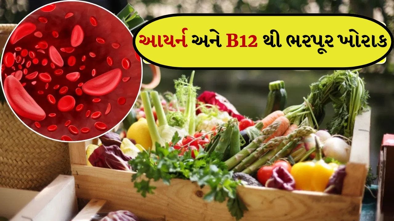 શરીરમાં હિમોગ્લોબિન ઓછું છે? આયર્ન અને B12થી ભરપૂર આ ખોરાક કરો ડાયેટમાં સામેલ