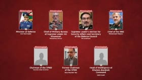 ઈઝરાયેલનો દાવો, અમે ઈરાનના 7 ટોચના અધિકારીઓનો ખાત્મો બોલાવ્યો