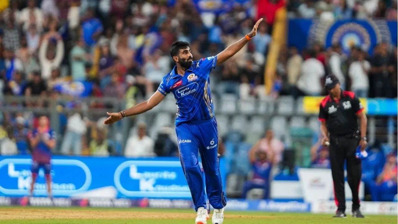 પરંતુ બુમરાહ સામે મોટો પડકાર પોતાને એક નિયમ તોડવાથી રોકવાનો છે. આ નિયમ મેચનું પરિણામ બદલી નાખે છે અને IPLમાં સ્ટાર ફાસ્ટ બોલર બુમરાહ આ નિયમ તોડવામાં સૌથી આગળ છે.