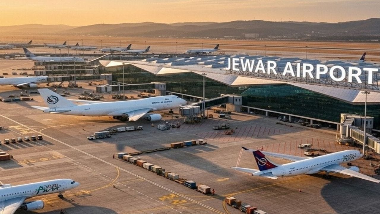 શમશાબાદમાં સ્થિત, રાજીવ ગાંધી આંતરરાષ્ટ્રીય વિમાનમથક હાલમાં આશરે ₹14,000 કરોડના ખર્ચે એક મોટા વિસ્તરણ પ્રોજેક્ટ હેઠળ છે. ભલે તે જેવર અથવા નવી મુંબઈ એરપોર્ટના સ્કેલ સાથે મેળ ખાતું ન હોય, તેમ છતાં તેને ભારતના સૌથી મોંઘા ઉડ્ડયન પ્રોજેક્ટ્સમાંનો એક માનવામાં આવે છે. (ફોટો ક્રેડિટ-સોશિયલ મીડિયા)