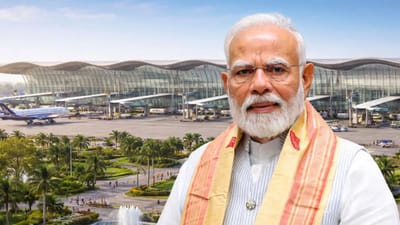 જેવરમાં આવેલ નોઈડા આંતરરાષ્ટ્રીય એરપોર્ટ - જેની આતુરતાથી રાહ જોવાઈ રહી હતી - હવે તેના ઉદ્ઘાટન માટે સંપૂર્ણપણે તૈયાર છે. વડા પ્રધાન નરેન્દ્ર મોદી 28 માર્ચે ઉત્તર પ્રદેશના ગૌતમ બુદ્ધ નગરમાં આ એરપોર્ટના પ્રથમ તબક્કાનું ઉદ્ઘાટન કરવા માટે તૈયાર છે. આ પ્રારંભિક તબક્કામાં જ, આ પ્રોજેક્ટ પર ₹11,200 કરોડ ખર્ચ થઈ ચૂક્યા છે. દરમિયાન, ચાલો એક નજર કરીએ કે કયું એરપોર્ટ ભારતનું સૌથી મોંઘુ એરપોર્ટ છે.(ફોટો ક્રેડિટ-સોશિયલ મીડિયા)