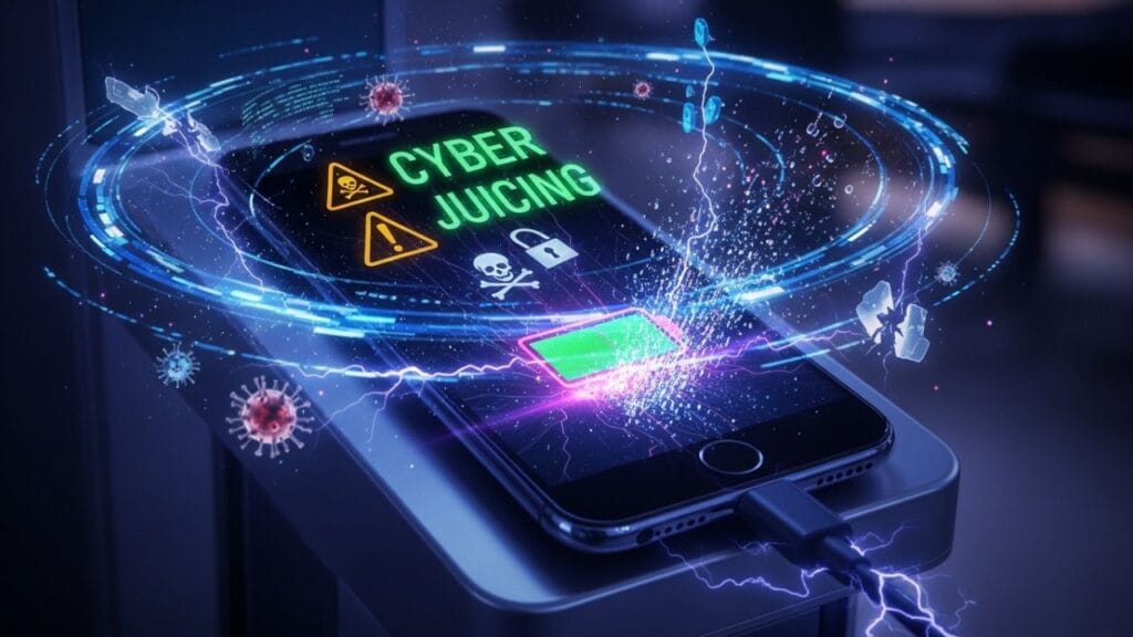 Breaking News What is Juice Jacking Cyber Security Risks of Public USB Charging Stations and Safety Tips