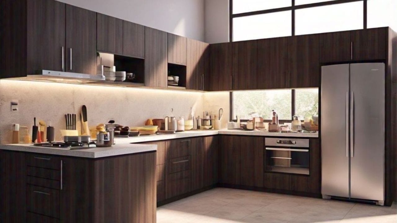 રસોડામાં અરીસો લગાવવાથી પરિવારના સભ્યો બીમાર પડી શકે છે અને નકારાત્મક ઉર્જાના પરિભ્રમણને સરળ બનાવી શકે છે. વધુમાં, જો તમને આ વાર્તા માહિતીપ્રદ લાગી, તો કૃપા કરીને તેને ફેસબુક પર લાઈક અને શેર કરવાનું ભૂલશો નહીં.  (ફોટો ક્રેડિટ-Homify)