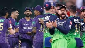 KKRએ ઉડાવી RCBની મજાક, વાયરલ વીડિયોથી મચી ગયો હોબાળો