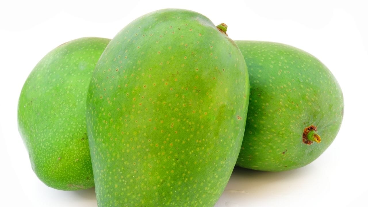 USDA મુજબ, 1 કપ ક્યુબ કરેલી કાચી કેરીમાં આશરે 60.1 મિલિગ્રામ વિટામિન C હોય છે, જે ઈમ્યુનિટી વધારવામાં મદદ કરે છે. ઉપરાંત તેમાં 1.1 મિલિગ્રામ નિયાસિન, 71 માઇક્રોગ્રામ ફોલેટ, 89.1 માઇક્રોગ્રામ વિટામિન A, 1.48 માઇક્રોગ્રામ વિટામિન E અને 6.93 માઇક્રોગ્રામ વિટામિન K પણ હોય છે. આ બધા વિટામિન શરીરના વિવિધ કાર્યો માટે જરૂરી છે.