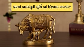 કામધેનુ ગાયની મૂર્તિ ઘરમાં રાખવાની સાચી દિશા કઈ? જાણો શું ફાયદો થશે