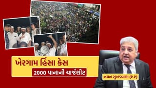 Navsari : 2022 ખેરગામ હિંસા કેસ… વાંસદાના ધારાસભ્ય અનંત પટેલ સહિત 23 આરોપી સામે 2000 પાનાની ચાર્જશીટ, જુઓ Video