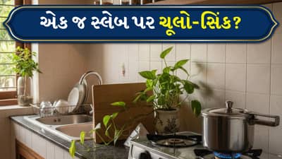 Vastu Tips: શું તમારા રસોડામાં ચૂલો અને સિંક એક જ સ્લેબ પર છે? કંઈ પણ તોડફોડ વગર આ રીતે વાસ્તુદોષ કરો દૂર