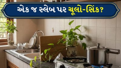 Vastu Tips: શું તમારા રસોડામાં ચૂલો અને સિંક એક જ સ્લેબ પર છે? કંઈ પણ તોડફોડ વગર આ રીતે વાસ્તુદોષ કરો દૂર