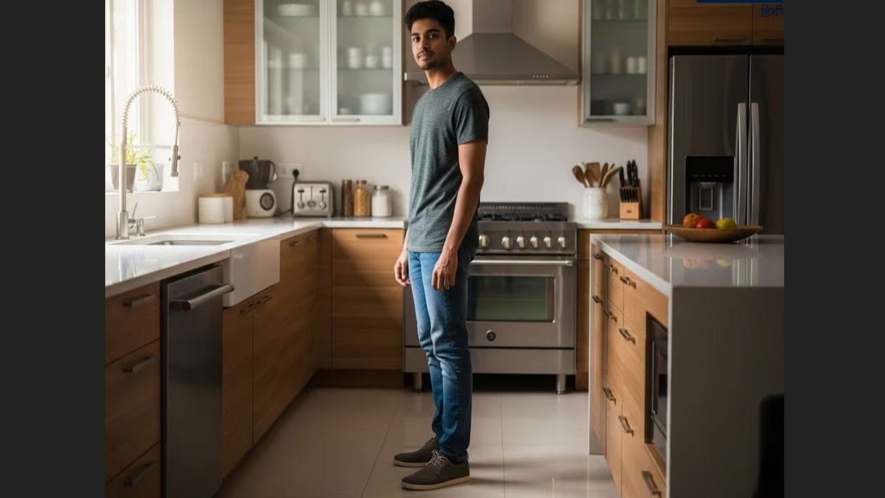  જ્યારે તમે ચંપલ પહેરીને રસોડામાં પ્રવેશ કરો છો, ત્યારે નકારાત્મકતા તમારી સાથે રસોડામાં આવે છે. આ ઘરમાં અશાંતિ વધારે છે અને સંબંધોમાં ખટાશ લાવે છે. વાસ્તુ નિષ્ણાતો માને છે કે દેવી લક્ષ્મી એવા રસોડામાં નિવાસ કરતી નથી જે સ્વચ્છ અને શુદ્ધ નથી, જેના કારણે નાણાકીય મુશ્કેલીઓ થઈ શકે છે. ( ફોટો ક્રેડિટ-સોશિયલ મીડિયા)