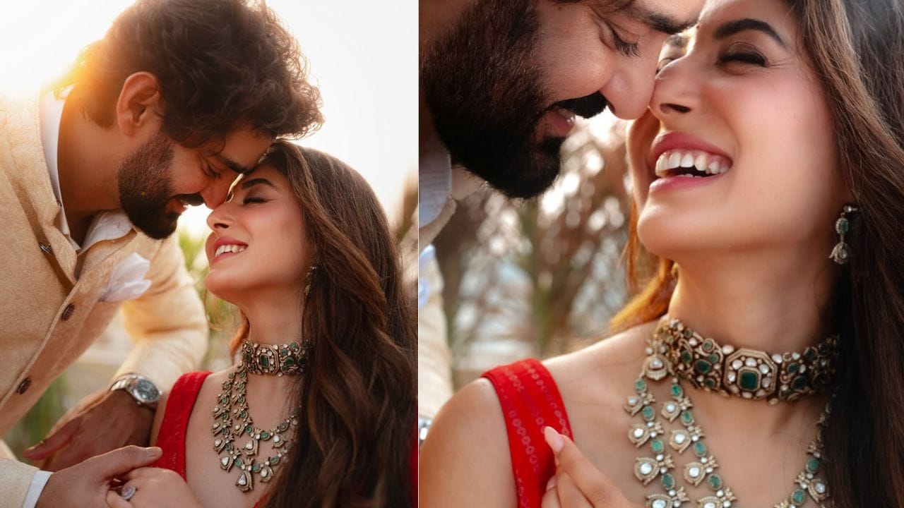  અભિનેત્રી કૃતિકા કામરા અને ગૌરવ કપૂર લગ્નના બંધનમાં બંધાય ચૂક્યા છે. કૃતિકા અને ગૌરવના લગ્નમાં બોલિવુડ થી લઈ ક્રિકેટ જગતના સ્ટાર સામેલ થયા હતા. 