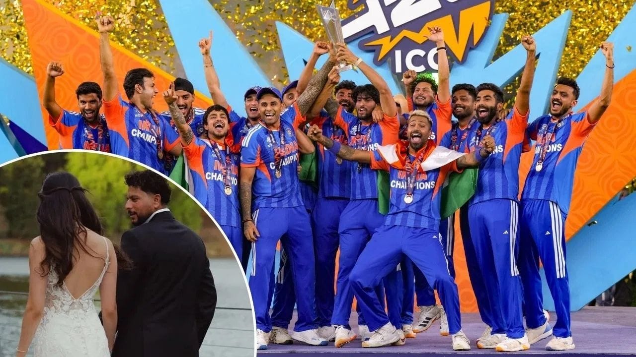  એક બાજુ ભારતીય ક્રિકેટ ટીમ ટી20 વર્લ્ડકપની જીત બાદ જશ્નમાં ડુબી છે. આ વચ્ચે એક ગુડ ન્યુઝ સામે આવ્યા છે. ટીમ ઈન્ડિયાનો એક ખેલાડી લગ્નના બંધનમાં બંધાશે. આ ખેલાડીના લગ્નની તારીખ પણ સામે આવી ગઈ છે.