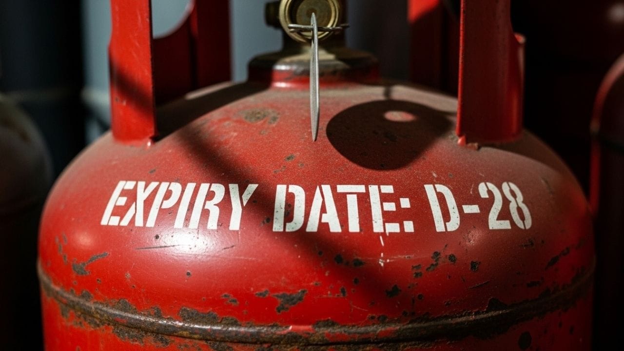 હવે આ A, B, C, અને D નો અર્થ શું છે?: તમને જણાવી દઈએ કે આ આલ્ફાન્યૂમેરિક કોડ A – જાન્યુઆરી થી માર્ચ, B – એપ્રિલ થી જૂન, C – જુલાઈ થી સપ્ટેમ્બર અને D – ઓક્ટોબર થી ડિસેમ્બર તેમ દર્શાવે છે. હવે ઉદાહરણ તરીકે, જો તમારું સિલિન્ડર "C-25" દર્શાવે છે, તો તેનો અર્થ એ છે કે સિલિન્ડર સપ્ટેમ્બર 2025 સુધી ઉપયોગ માટે સલામત રહે છે; આ તારીખ પછી, તેને ફરીથી પરીક્ષણની જરૂર પડશે. જો કે, ફક્ત કોડ વાંચવાથી પૂરતું નથી; તમારે એ પણ ખાતરી કરવી જોઈએ કે સિલિન્ડર પોતે ખૂબ જૂનું કે ક્ષતિગ્રસ્ત નથી. જો કોડ ભૂતકાળની તારીખ દર્શાવે છે, અથવા જો કોડ અસ્પષ્ટ અથવા અસ્પષ્ટ છે, તો તમારે તાત્કાલિક તમારી ગેસ એજન્સીનો સંપર્ક કરવો જોઈએ. (ફોટો ક્રેડિટ-Whisk AI)