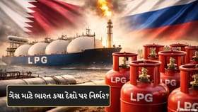 ઈરાન યુદ્ધથી કેમ થઈ રહી છે LPGની અછત? ગેસ માટે ભારત કયા દેશ પર નિર્ભર