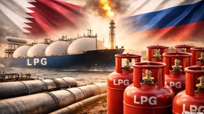 અમેરિકા અને ઇઝરાયલ દ્વારા ઈરાન પર તાજેતરના હુમલાઓએ વૈશ્વિક બજારમાં એક નવો ઉથલપાથલ ઉભી કરી છે. આ ભૂરાજકીય તણાવે LPG સપ્લાય ચેઇનને પણ અસર કરી છે. ભારતના અનેક શહેરોમાંથી રસોઈ ગેસ સિલિન્ડર, ખાસ કરીને કોમર્શિયલ સિલિન્ડરોની અછતના અહેવાલો સામે આવ્યા છે. આ પરિસ્થિતિ દરેક પરિવાર માટે ચિંતાનો વિષય છે. તેથી, હજારો કિલોમીટર દૂર ફેલાયેલું આ યુદ્ધ આપણા રસોડાને કેવી રીતે અસર કરી રહ્યું છે તે સમજવું મહત્વપૂર્ણ બની ગયું છે. (ફોટો ક્રેડિટ-AI)