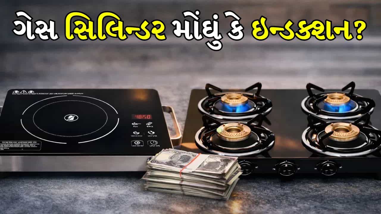 શું મોંઘુ પડે છે, LPG Cylinder કે ઈન્ડક્શન સ્ટોવ? તમારું માસિક વીજળી બિલ કેટલું આવશે? જાણો સંપૂર્ણ વિગતો