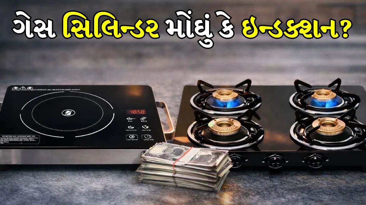 શું મોંઘુ પડે છે, LPG Cylinder કે ઈન્ડક્શન સ્ટોવ? તમારું માસિક વીજળી બિલ કેટલું આવશે? જાણો સંપૂર્ણ વિગતો