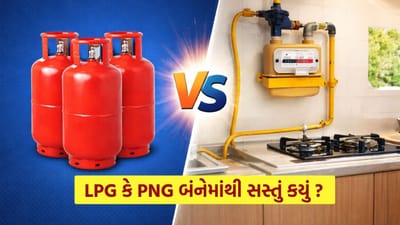 ઈરાન, યુનાઇટેડ સ્ટેટ્સ અને ઇઝરાયલ વચ્ચે વધેલા મધ્ય પૂર્વના તણાવને કારણે વૈશ્વિક ગેસ સપ્લાય ચેઇન પર અસર પડી છે. તેના કારણે ક્રૂડ ઓઇલ અને ગેસના ભાવમાં વધારો જોવા મળી રહ્યો છે, જેનો સીધો પ્રભાવ ભારતના ઘરેલુ ગેસના ખર્ચ પર પડે છે. આ અનિશ્ચિત પરિસ્થિતિમાં ઘણા લોકો વિચારતા થયા છે કે રસોઈ માટે સૌથી આર્થિક અને સલામત વિકલ્પ કયો છે – LPG સિલિન્ડર કે PNG ગેસ.