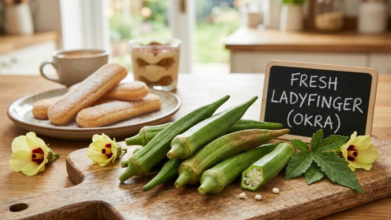 ભીંડા (Lady Finger) ભીંડામાં ફાઈબરનું પ્રમાણ વધુ હોય છે અને તેનો ગ્લાયસેમિક ઇન્ડેક્સ ઓછો હોય છે. તે ઇન્સ્યુલિન સેન્સિટિવિટીમાં સુધારો કરી બ્લડ શુગરને કંટ્રોલ કરે છે.