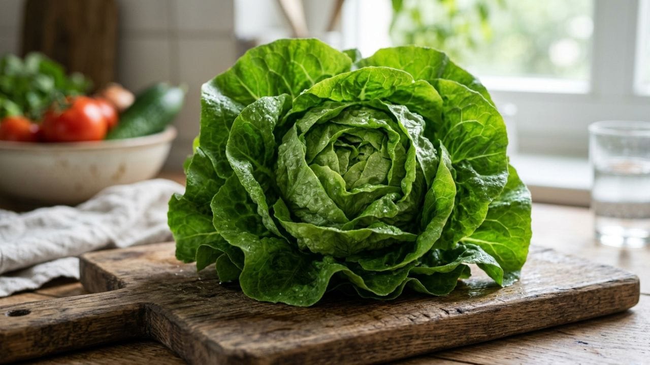 લેટીસ (Lettuce): સલાડનો રાજા ગણાતું લેટીસ વજન ઘટાડવા અને વિટામિન K મેળવવાનો સૌથી હળવો રસ્તો છે.