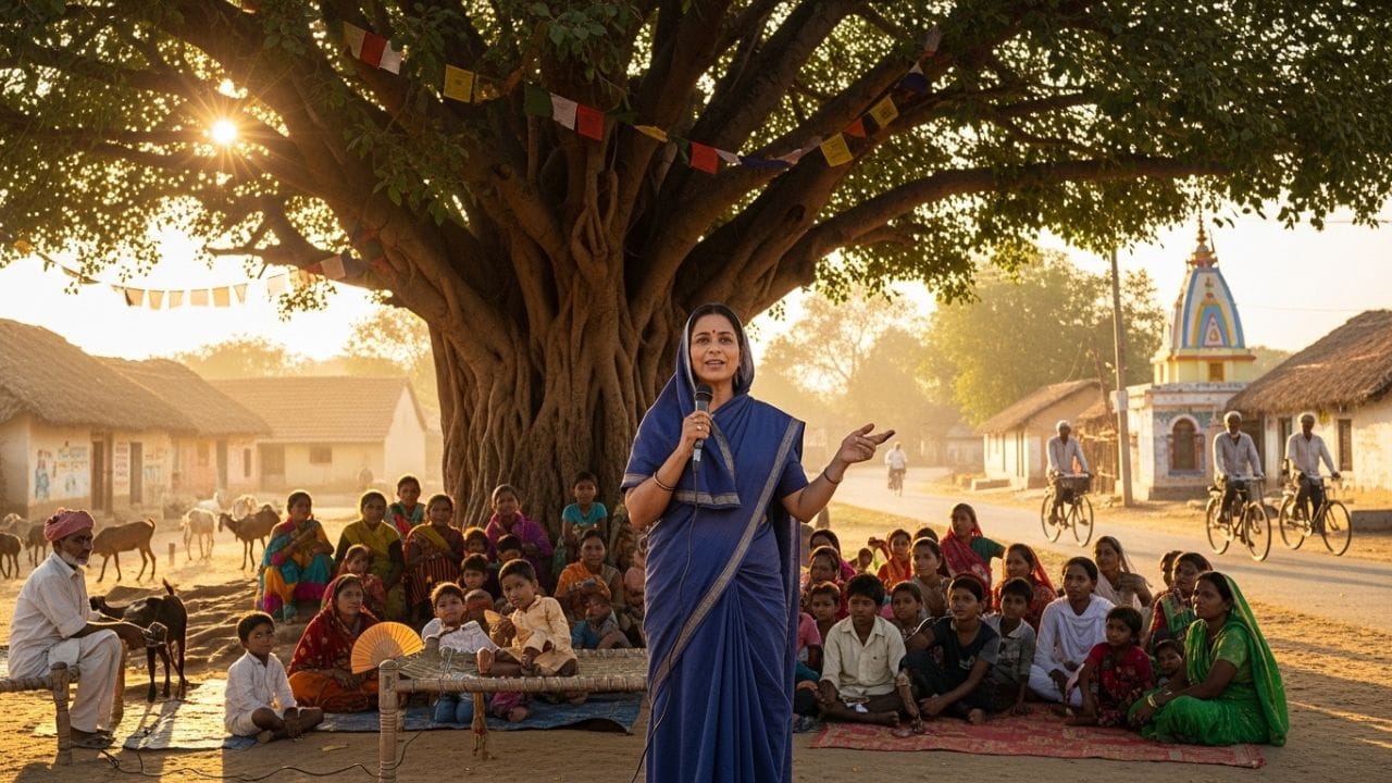 ભારતીય બંધારણના 73મા સુધારા હેઠળ પંચાયતી રાજ પ્રણાલી મજબૂત કરવામાં આવી છે અને તેમાં મહિલાઓને સશક્ત બનાવવાનો ખાસ ઉદ્દેશ્ય છે. 
