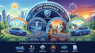 દર વર્ષે રિન્યુઅલનું ટેન્શન છોડો! જાણો લોન્ગ-ટર્મ કાર ઇન્શ્યોરન્સના જબરદસ્ત ફાયદા