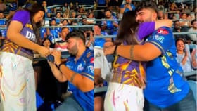 MI ફેન બોયફ્રેન્ડે KKR ફેન ગર્લફ્રેન્ડને કર્યું પ્રપોઝ, થઈ ગયું 'પોપટ'