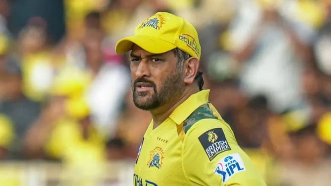 ધોનીની ઈજાથી IPL માં 16 વર્ષનો સિલસિલો તૂટી ગયો