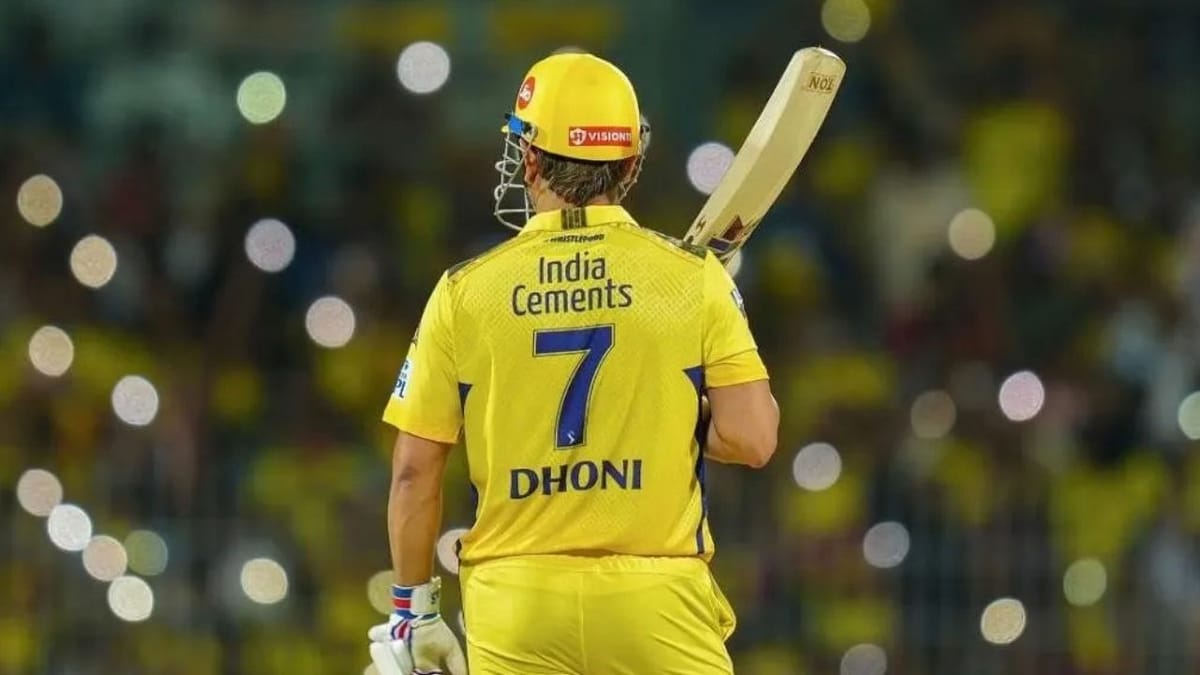 Breaking News: MS ધોની IPL 2026 માં 7 નંબરની જર્સી નહીં પહેરે? એક પોસ્ટથી હંગામો મચી ગયો