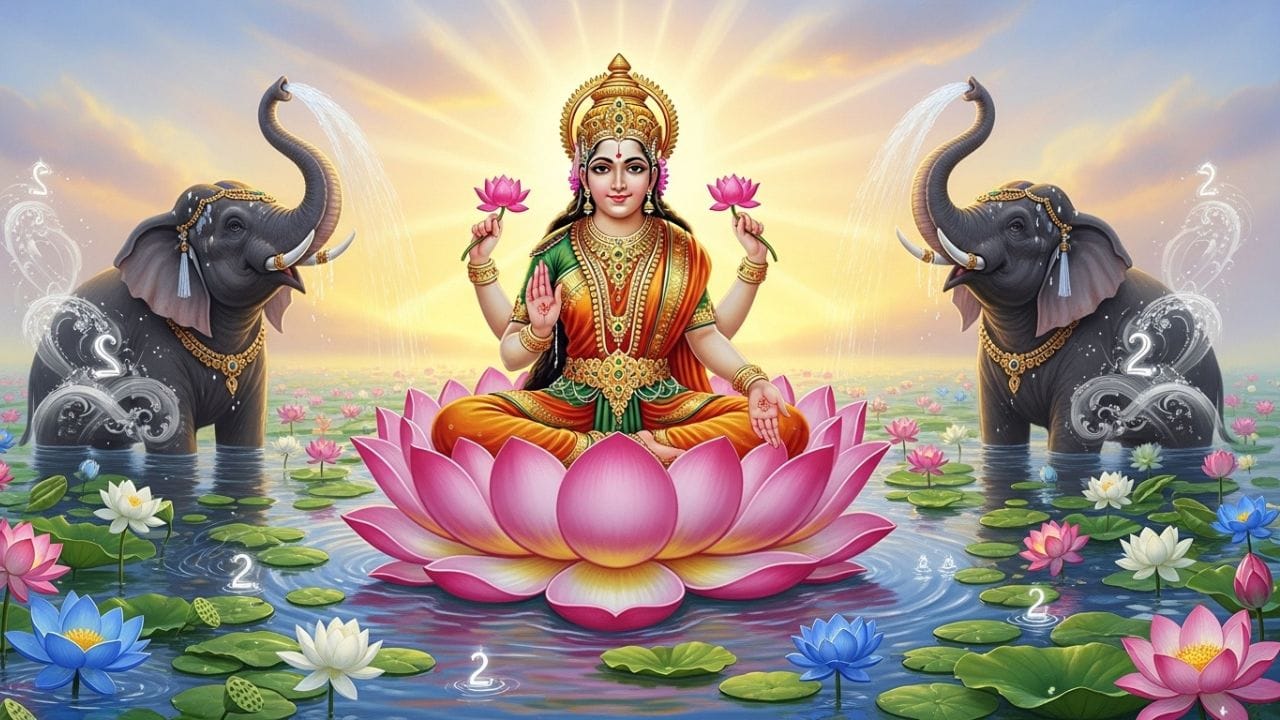 અંકશાસ્ત્ર મુજબ 2 નંબર (2, 11, 20 અને 29 તારીખે જન્મેલા લોકો) ગજ લક્ષ્મી સાથે સંકળાયેલ છે, તે શાંતિ અને પ્રેમનું પ્રતિક માનવામાં આવે છે. આવા લોકો સ્વભાવથી નમ્ર અને લાગણીશીલ હોય છે. તેઓ પોતાના પરિવાર અને સંબંધોમાં સુખ, સમજૂતી અને સ્થિરતા લાવવામાં મહત્વની ભૂમિકા ભજવે છે. ( Credits: AI Generated )