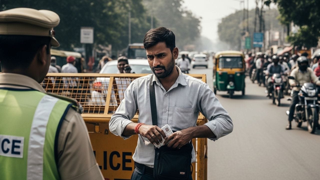 જો તમે આ ડોક્યુમેન્ટ્સ બતાવવામાં નિષ્ફળ જાઓ, તો ટ્રાફિક પોલીસ દંડ ફટકારી શકે છે અથવા કાયદેસરની કાર્યવાહી કરી શકે છે. જોકે, કાયદા મુજબ તમે ડિજિટલ ડોક્યુમેન્ટ્સ પણ રજૂ કરી શકો છો.
