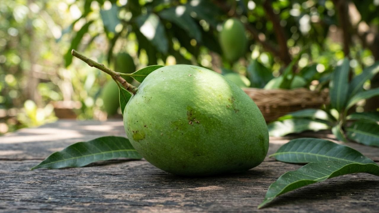 કાચી કેરી વિટામિન C નો એક ઉત્તમ સ્ત્રોત છે. તે તમારી રોગપ્રતિકારક શક્તિ (Immunity) વધારે છે, જેનાથી તમે મોસમી બીમારીઓ અને ચેપથી બચી શકો છો. તેમાં વિટામિન A પણ હોય છે, જે આંખો અને ત્વચા માટે સારું છે.