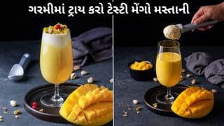 Summer Recipe : મેંગો મસ્તાની રેસીપી – ઉનાળામાં બનાવો આ ખાસ ડ્રિંક, પરિવાર વખાણ કરતા થાકશે નહીં….