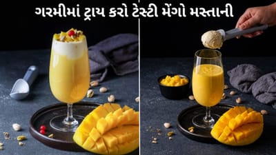 Summer Recipe : મેંગો મસ્તાની રેસીપી – ઉનાળામાં બનાવો આ ખાસ ડ્રિંક, પરિવાર વખાણ કરતા થાકશે નહીં....