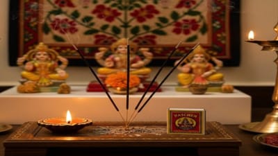 મંદિર ઘરની સૌથી પવિત્ર જગ્યા માનવામાં આવે છે. એક એવી જગ્યા જે આંતરિક રીતે પૂજા અને આધ્યાત્મિક ઉર્જા સાથે જોડાયેલી છે. પૂજા ખંડની પવિત્રતા જાળવવા માટે, લોકો ઘણીવાર વાસ્તુ શાસ્ત્રના સિદ્ધાંતોનું પાલન કરે છે. (ફોટો ક્રેડિટ-સોશિયલ મીડિયા)