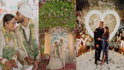 ભારતીય ક્રિકેટરો પણ હવે બોલિવુડ સ્ટારની જેમ દરરોજ ચર્ચામાં રહે છે.અક્ષર પટેલ ભારતીય ક્રિકેટ ટીમના મજબુત ખેલાડીઓમાંથી એક છે.તેની પત્ની ગુજરાતી છે.