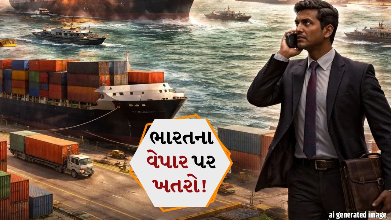 Breaking News: મધ્ય પૂર્વમાં યુદ્ધ ફાટી નીકળ્યું, ભારતીય વેપાર માટે ખતરો! કંપનીઓ આ વાતને લઈને છે ચિંતિત