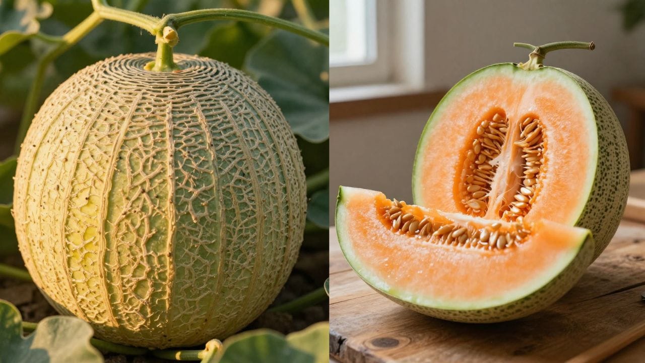 3. રંગ અને ટેટીની ઉપરની જાળીઓથી તપાસો: સપાટી પર એક અલગ જાળીદાર રચના અને આછો પીળો રંગ ધરાવતી ટેટી વધારે મીઠાશ વાળી હોય છે. તેનાથી વિપરીત, જે ટેટીનો રંગ વધારે પડતો લીલો કે સફેદ દેખાય છે તે કડક અને ફીકી હોઈ શકે છે.(ફોટો ક્રેડિટ-canva)