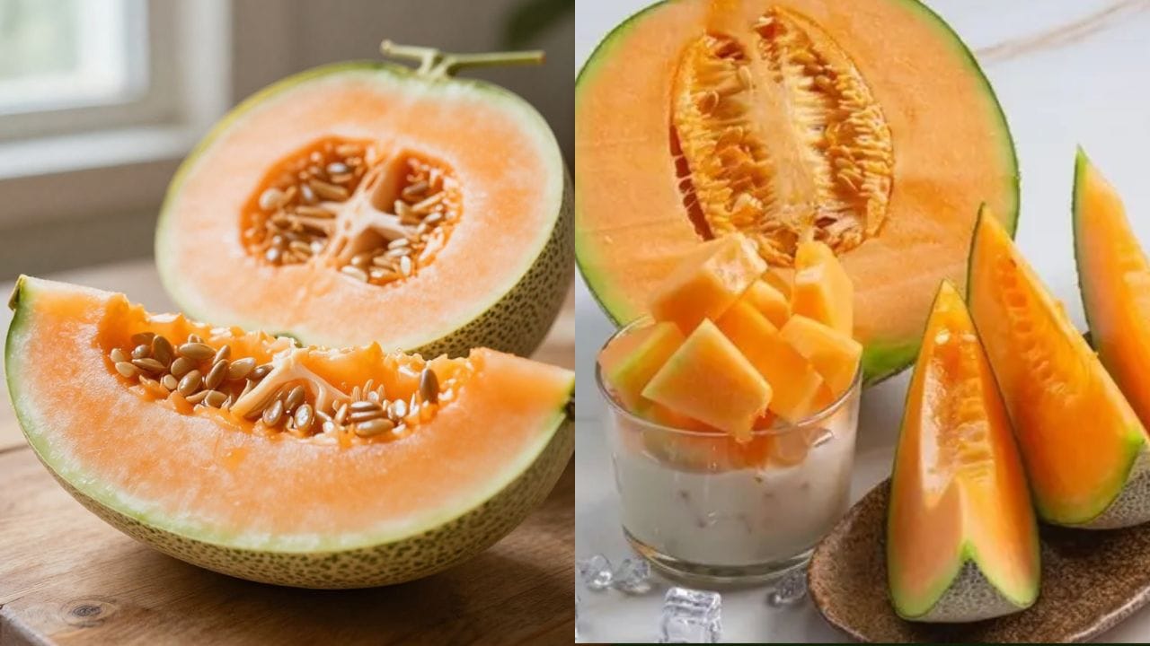 4. સુગંધથી તપાસો: ટેટીની સુંગધથી પણ તમે જાણી શકો છો કે તે મીઠી કે છે ફીકી, ખાસ કરીને નીચેના છેડા પર ધ્યાન આપો. જો તમને હળવી, મીઠી સુગંધ લાગે, તો તમે ખાતરી કરી શકો છો કે ફળ ઉત્તમ ગુણવત્તાનું છે. વધુમાં, જો દાંડીનો છેડો થોડો નરમ લાગે તો તે એક સારો સંકેત છે; જો કે, જો તે કાળો દેખાય છે અથવા સડોના ચિહ્નો દર્શાવે છે, તો તેને ખરીદશો નહીં. (ફોટો ક્રેડિટ-canva)