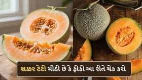 શક્કર ટેટી મીઠી છે કે ફીકી? કાપ્યા વગર જ પડી જશે ખબર,કામ લાગશે આ ટ્રિક
