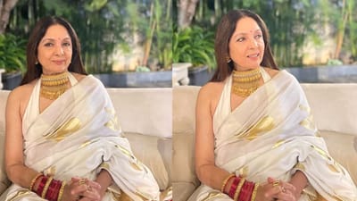 બોલીવુડની અનુભવી અભિનેત્રી નીના ગુપ્તા ફરી એકવાર હેડલાઇન્સમાં છે; જોકે, આ વખતે તેનું કારણ તેમની કોઈ ફિલ્મ નથી, પરંતુ તેમની ‘પ્રેગનેન્સી’ સંબંધિત થઈ રહેલી ચર્ચા છે. છેલ્લા કેટલાક દિવસોથી, સોશિયલ મીડિયા પર એવા દાવાઓ ફેલાઈ રહ્યા છે કે 66 વર્ષીય નીના ગુપ્તા બાળકની અપેક્ષા રાખી રહી છે. હવે, નીના ગુપ્તાએ પોતે જ આ સમગ્ર મામલે પોતાનું મૌન તોડ્યું છે, રમૂજના રીતે જવાબ આપ્યો છે. (ફોટો ક્રેડિટ-સોશિયલ મીડિયા)