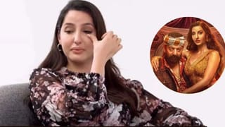 Breaking News : ‘સરકે ચુનર તેરી સરકે’ ગીત પર પ્રતિબંધ લાગ્યા બાદ, નોરા ફતેહી રિએક્શન સામે આવ્યું જુઓ વીડિયો