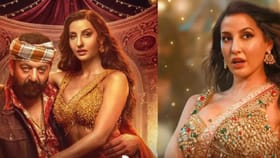 Breaking News : સરકે ચુનર તેરી સરકેના લિરિક્સને લઈ વિવાદ, નોરા ફતેહી અને સંજય દત્ત વિરુદ્ધ ફરિયાદ દાખલ